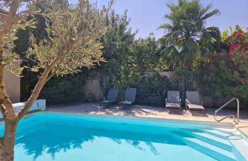 Monteux Villa | La Villa Jasmin - RENDEZ-VOUS EN PROVENCE