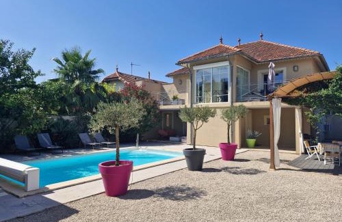 Monteux Villa | La Villa Jasmin - RENDEZ-VOUS EN PROVENCE