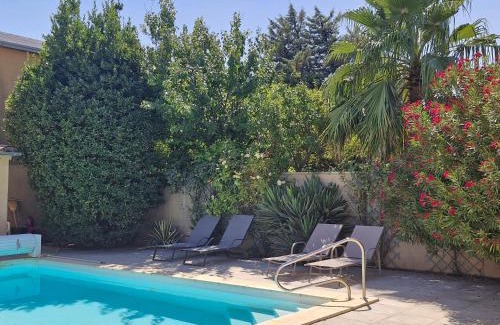 Monteux Villa | La Villa Jasmin - RENDEZ-VOUS EN PROVENCE