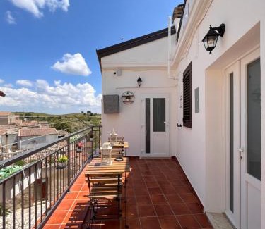 Grottole Bed & Breakfast | La vista sulle grotte L affaccio