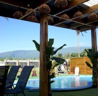Sainte-Anne Ski Chalet | La VOLCANAISE