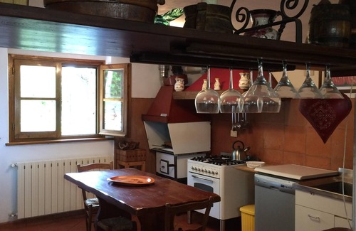 Corsanico-Bargecchia House | La Volpaia: view on the tuscan coast, quiet and cozy house, up to 12 people.