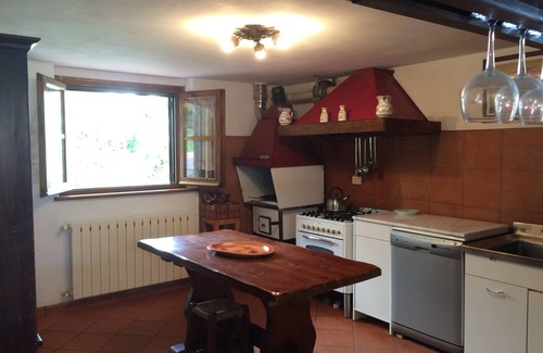 Corsanico-Bargecchia House | La Volpaia: view on the tuscan coast, quiet and cozy house, up to 12 people.