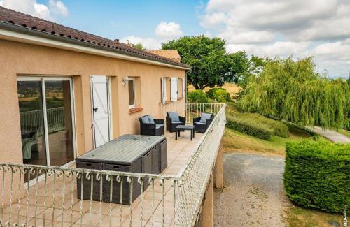 Le Sequestre House | La vue d'Albi - Campagne - Jardin