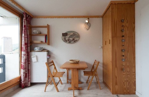 Les Menuires Apartment | LAC DU LOU 439-SUPERB COZY CROISETTE STUDIO