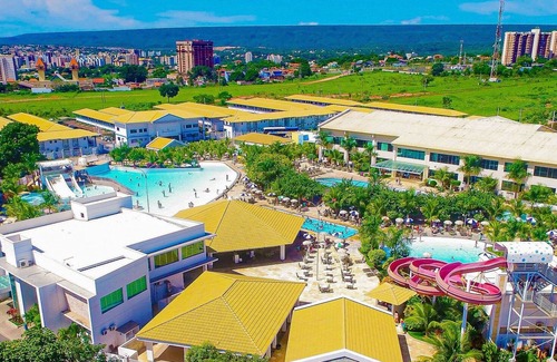 Caldas Novas Apartment | Lacqua diRoma RM Hospedagem