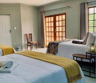 Flora Park Bed & Breakfast | Lady D Exclusive Abode