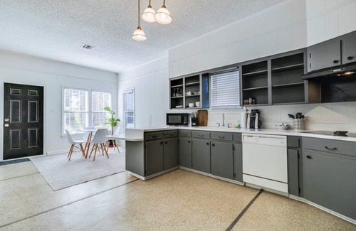 Freetown - Port Rico House | Lafayette Getaway-A cozy private bedroom close to downtown, with shared spaces