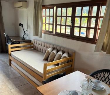 Praia do Rosa Apartment | Lagoa Flat House - Praia do Rosa - 300 metros da Surfland