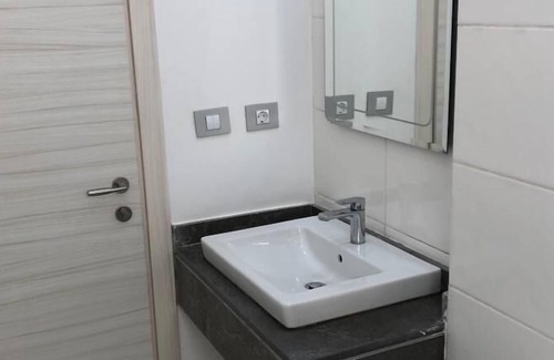 Ad-Dab'ah Ski Chalet | Lagoon view 3 br garden fouka bay TW2AG
