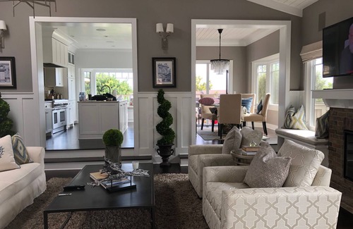 Three Arch Bay House | Laguna Beach home with washer/dryer and golf cart