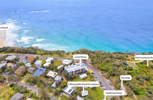 Point Lookout House | Laguna Beach House | classic Straddie beach house, 3 bed, 2 bath, gr8 location