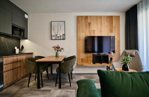 Zarzecze Apartment | Laguna Beskidów Resort - Apartamenty nad jeziorem Laguna Beskidów