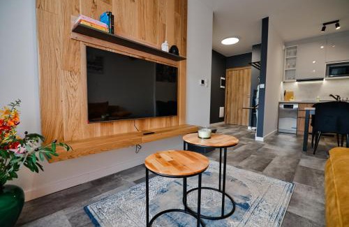 Zarzecze Apartment | Laguna Beskidów Resort - Apartamenty nad jeziorem Laguna Beskidów