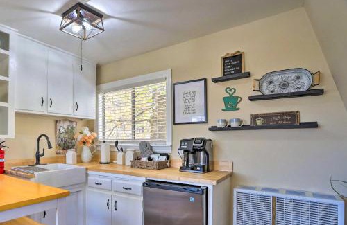 Lake Arrowhead Apartment | Lake Arrowhead Studio Near Hiking with Hot Tub