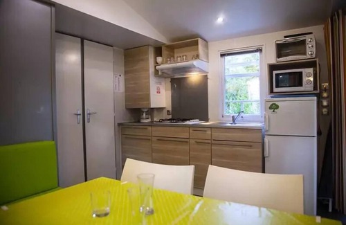 Naucelle House | Lake Bonnefon campsite * - Mobil-Home SPACE 3 bedrooms 6 people