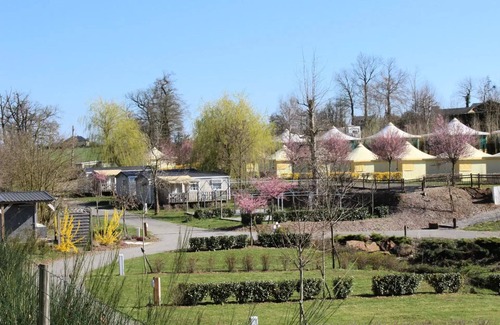 Naucelle House | Lake Bonnefon campsite * - Mobil-Home SPACE 3 bedrooms 6 people