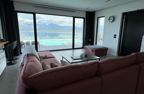 Shkoder Villa | Lake Breeze Villa with a Pool & Magnificent Views
