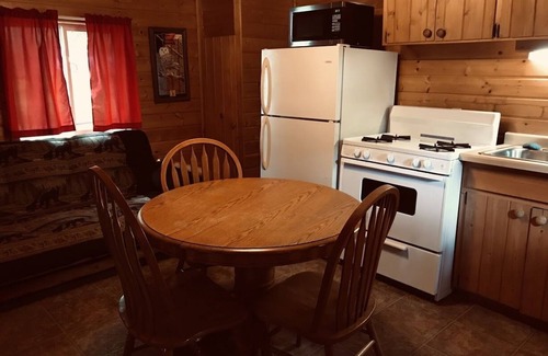 Chief Lake Cabin | Lake Cabin #1- Hayward, Wisconsin