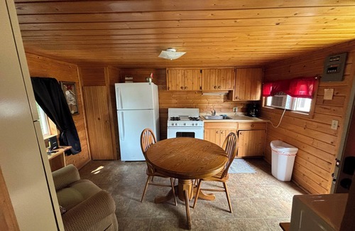 Chief Lake Cabin | Lake Cabin #1- Hayward, Wisconsin