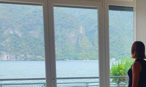 Abbadia Lariana Apartment | Lake Como Casa la Rosa wonderful view