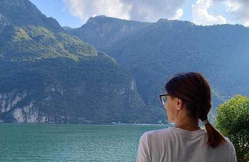 Abbadia Lariana Apartment | Lake Como Casa la Rosa wonderful view