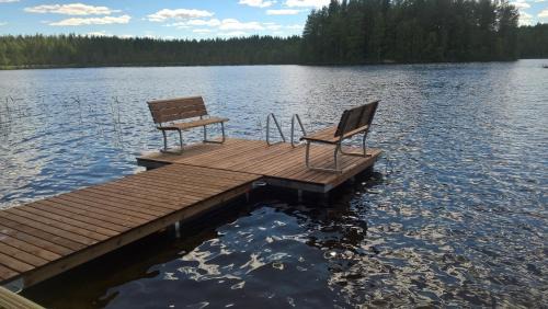 Koli National Park Ski Chalet | Lake Cottage Koivuniemi