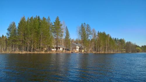 Koli National Park Ski Chalet | Lake Cottage Koivuniemi