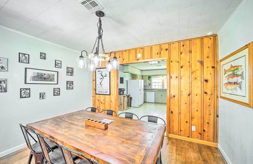 Eufaula Cottage | Lake Eufaula Retreat w/Fire Pit, Near Main St!