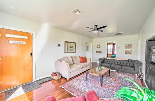 Eufaula House | Lake Eufaula Retreat with Fire Pit, Near Main St!