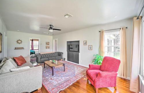 Eufaula House | Lake Eufaula Retreat with Fire Pit, Near Main St!