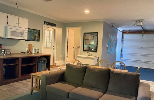 Penhook Cottage | Lake front 2 cottages on private 11 acres: dock, deck, wiffleball, & more