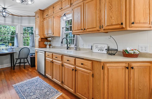 Lake Wissota Cottage | Lake Front Cottage with Amazing Firepit, Private Dock, Sleeps 6-8