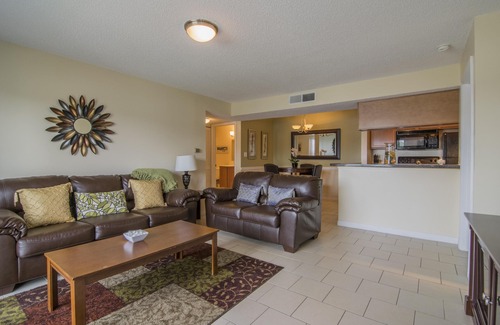 Brandon Condo | Lake Front - Ground Level - 2 bedroom 2 bath
