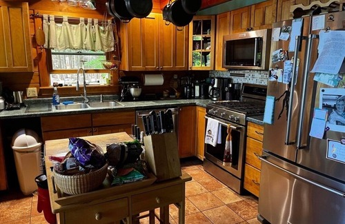 East Machias House | Lake Front Log Estate