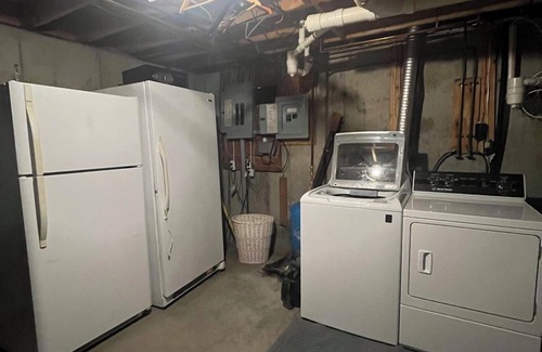 East Machias House | Lake Front Log Estate