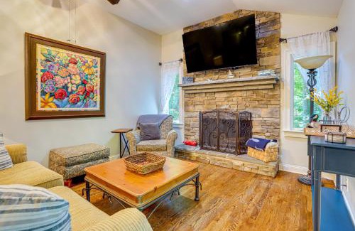 Dawsonville House | Lake Lanier Retreat with Boat Dock!