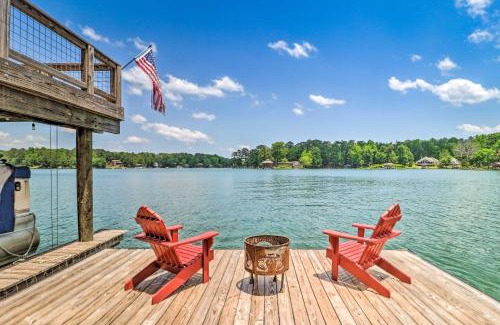 Little Kowaliga House | Lake Martin Cabin with Luxury Dock and Kayaks!