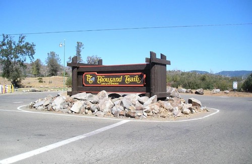 Oregon House Resort | Lake of the Springs Camping Resort Cabin 3