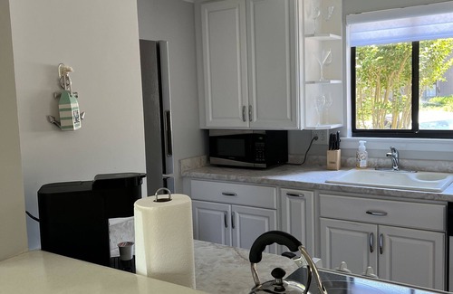 Pinehurst Condo | Lake Pinehurst views just minutes away from dozens of golf courses!