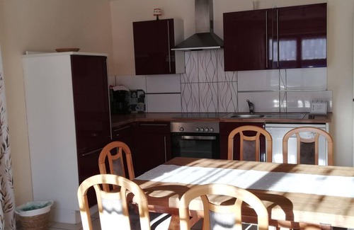 Weissenbach Apartment | Lake view - App. with 2 bedrooms; shower, WC - Abenteuerhof Schiefer