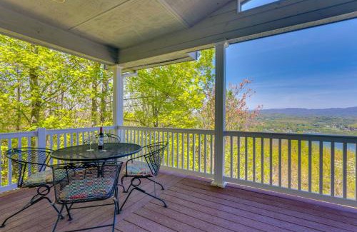 Hiawassee Apartment | Lake-View Condo with Covered Deck in Hiawassee!
