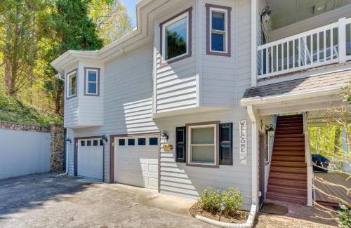 Hiawassee Apartment | Lake-View Condo with Covered Deck in Hiawassee!