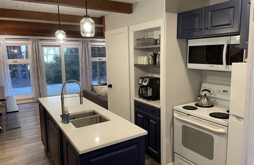 Port Albert Cottage | Lake-view Cottage on the bluffs above Lake Huron. Private Stairs down to beach.