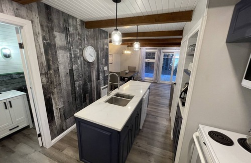 Port Albert Cottage | Lake-view Cottage on the bluffs above Lake Huron. Private Stairs down to beach.