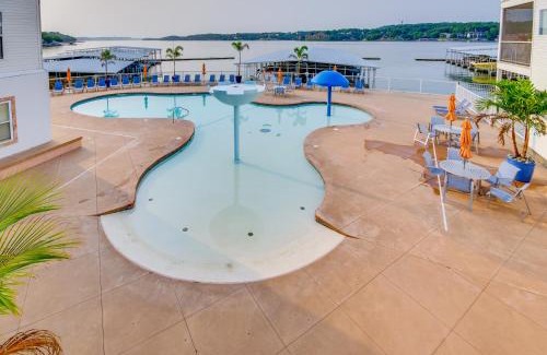 Rocky Mount Apartment | Lake Views and Pool Access Ozarks Condo!