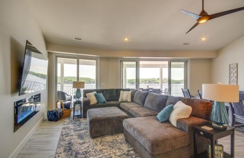 Rocky Mount Apartment | Lake Views and Pool Access Ozarks Condo!