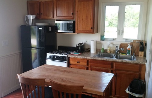 Alburg House | Lake views - birding meadows - swim, deck & dock!