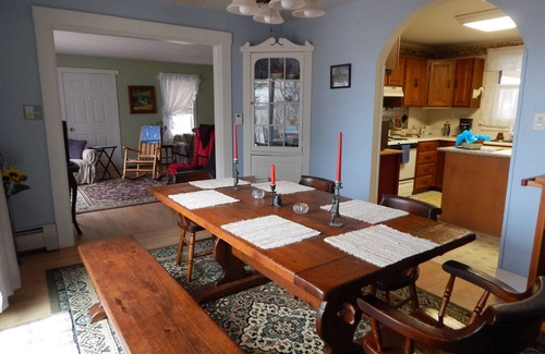 Isle La Motte House | Lakefront 3 bedroom House- now booking for the 2025 and 2026 seasons