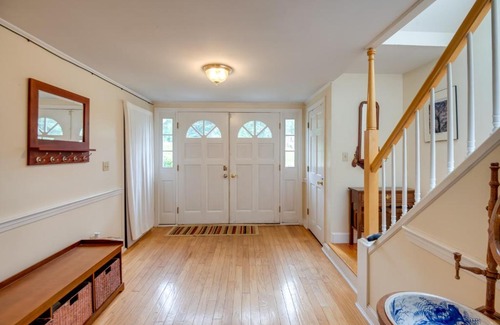 Bridgewater Apartment | Lakefront Bristol Vacation Rental - Hike and Ski!